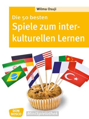 cover image of Die 50 besten Spiele zum interkulturellen Lernen--eBook